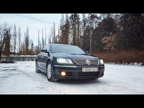 Volkswagen PHAETON - история ЛЕГЕНДАРНОГО провала ЛУЧШЕГО автомобиля. // Штучный Экземпляр #13