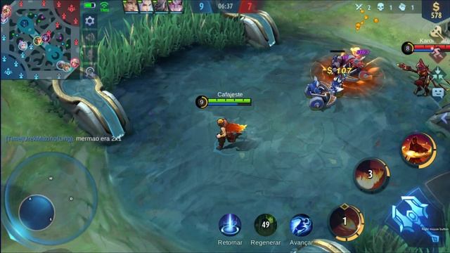 Ranked - Mobile Legends - 4K 60 FPS Ultra High Graphics Gameplay - Nox Player смотреть онлайн