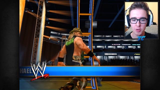 WWE ALL STARS 'THIS GAME IS HILARIOUS!!' (WWE All Stars Gameplay PS2) смотреть онлайн