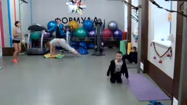 Занятия по Иль Йо Хапкидо. Колесо ЭМРЭ смотреть онлайн