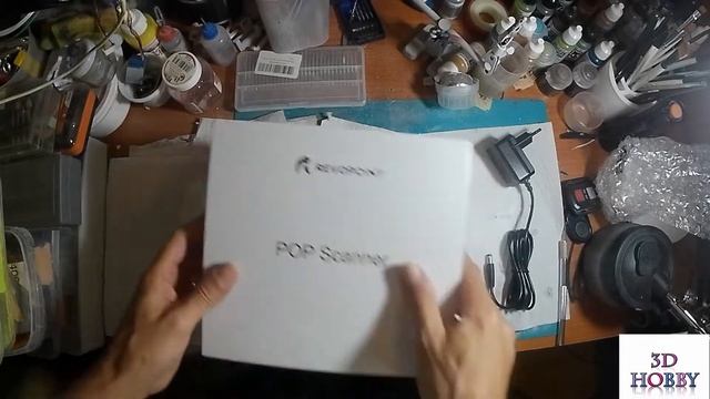 Revopoint POP 3D Scanner 3D unboxing Italiano смотреть онлайн