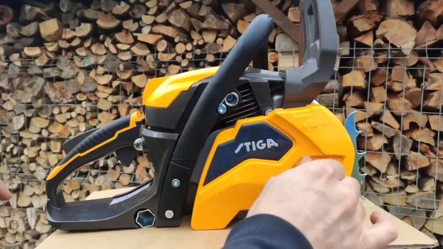Stiga CS540, Pilarka Zadziwia Jakością Jak Na Swoją Cenę.