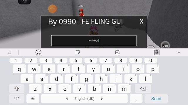 ROBLOX FLING SCRIPT OP | CREDITS TO 0990 смотреть онлайн