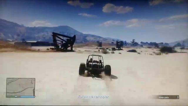 Let`s GTA V Online !! Mission chopper tail single play & awesome skills смотреть онлайн