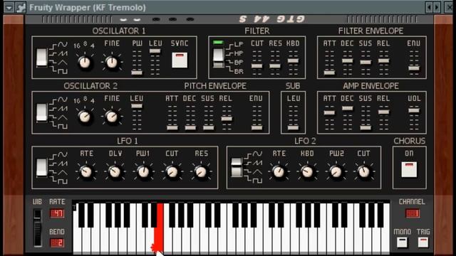 GTG 44 S by GTG SYNTHS смотреть онлайн
