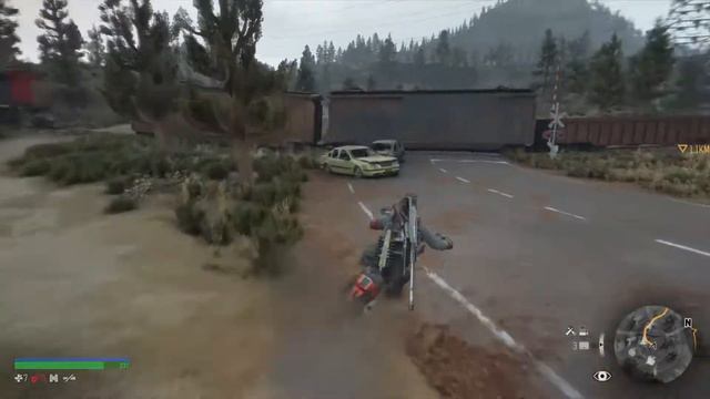 DAYS GONE (Жизнь После) Приколы, Баги. ЧАСТЬ 2 смотреть онлайн