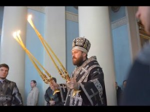 Митрополит Иларион. Литургия Преждеосвященных Даров. 11 апреля 2019 * пр