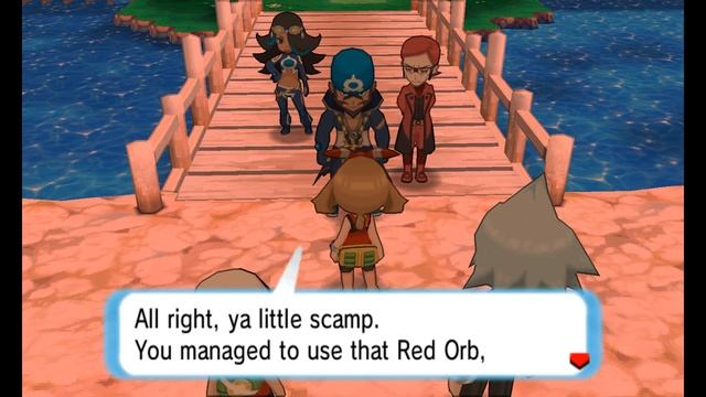 [Rus] Pokémon Alpha Sapphire - Прохождение. #11 (Первобытный Кайогр) смотреть онлайн