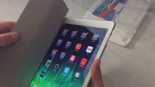 Обзор # 12: Чехол для Apple iPad Air (Aliexpress) смотреть онлайн