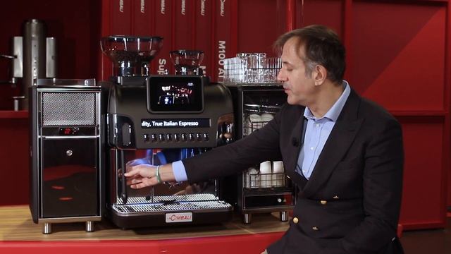 Global Coffee Festival - Fringe Events - Jacopo Bambini presents LaCimbali S60 смотреть онлайн