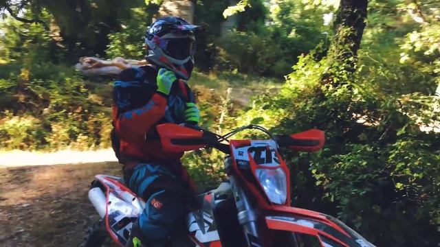 KTM 300 EXC 2017 Review смотреть онлайн