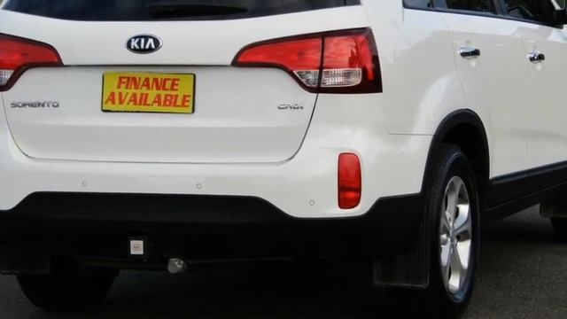 2013 Kia Sorento XM MY13 Si 4WD White 6 Speed Manual Wagon смотреть онлайн