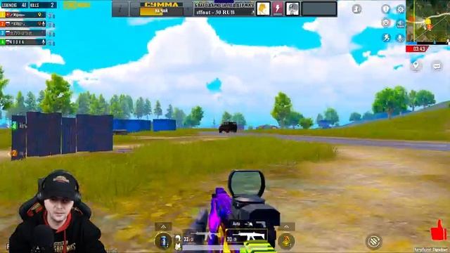 ПРОСТО ИГРАЕМ В PUBG MOBILE-СТРИМ ПО ПУБГ МОБАЙЛ смотреть онлайн