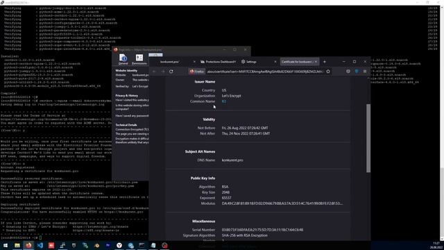Установка SSL сертификата меньше чем за минуту смотреть онлайн
