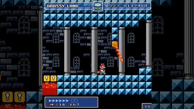 Mario Builder V11-4 - Mario's Adventure Showcase - World 1 смотреть онлайн