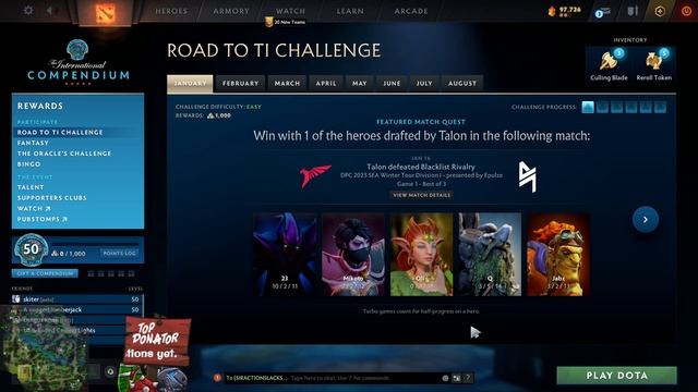 "this is worst than Cavern Crawl" -Slacks on Dota 2 Compendium 2023 ROAD TO TI CHALLENGE смотреть онлайн