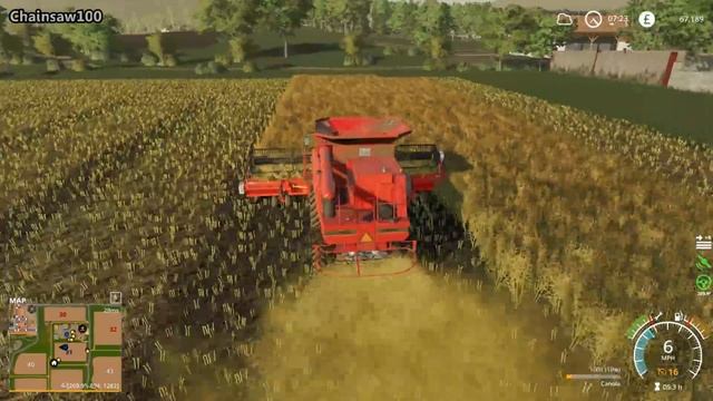 OUR FIRST TRACTOR UPGRADE Multiplayer FS19 - The Old Farm Countryside with Daggerwin Ep 17 смотреть онлайн