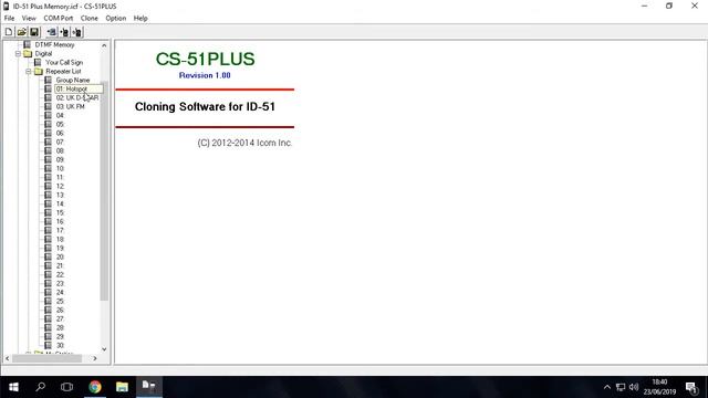 Programming UK repeaters into your ID-31 or ID-51 the easy way! смотреть онлайн