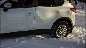 Мазда СХ-5 - ПО СНЕГУ