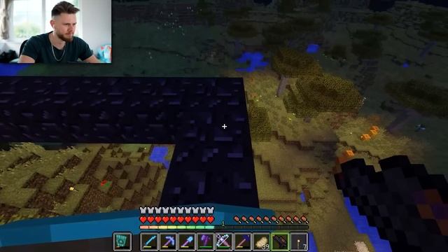 РЕМОНТИРУЮ ВСЕ ОБСИДИАНОМ // MINECRAFT: Выживание с Паразитами #31