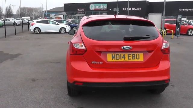 Ford FOCUS 1.6 TDCi 115 Zetec 5dr U206919 смотреть онлайн