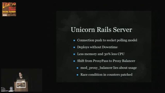 LISA '10 - Operations at Twitter: Scaling Beyond 100 Million Users смотреть онлайн