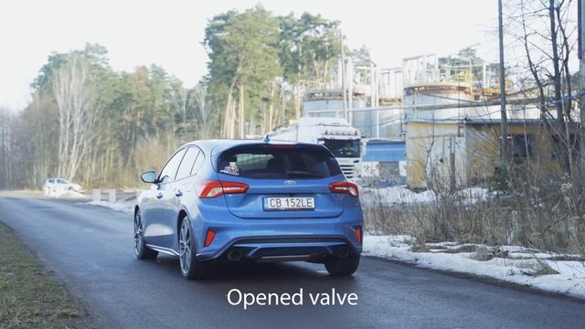 Ford Focus ST mk4 2.3 EcoBoost | Cat-back Baq Exhaust | OPF-back exhaust | Aktywny układ wydechowy смотреть онлайн