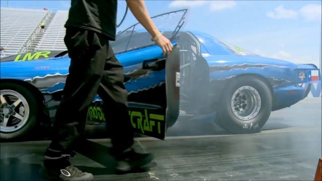 LMR Firebird goes 7.22 at 212mph first pass at Carmaro5 Fest 2013 смотреть онлайн