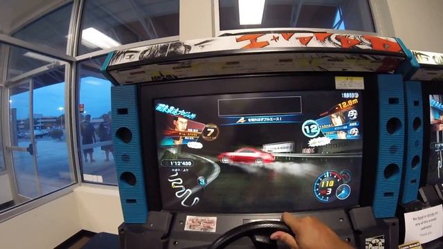Initial D Arcade Stage 7 AAX | Team Battle | Yash & Zero Vs Team Spiral
