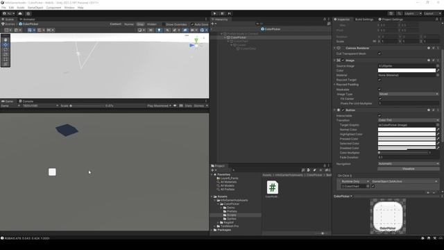 How to Make a Color Picker in Unity смотреть онлайн
