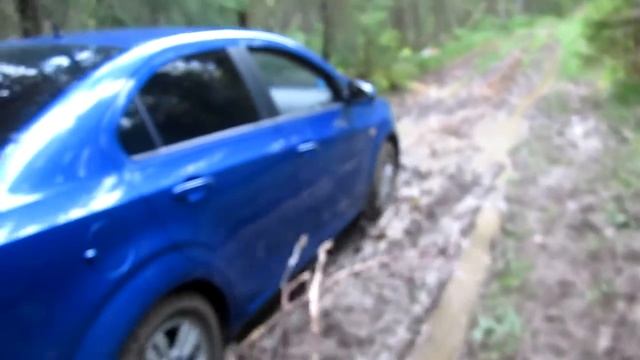 покорение внедорожья на Chevrolet Aveo New смотреть онлайн