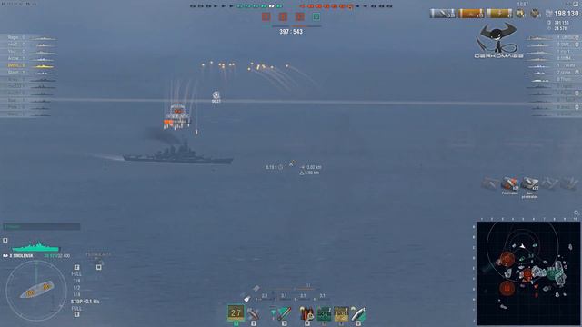 World of Warships - Guide intermédiaire - Le positionnement смотреть онлайн
