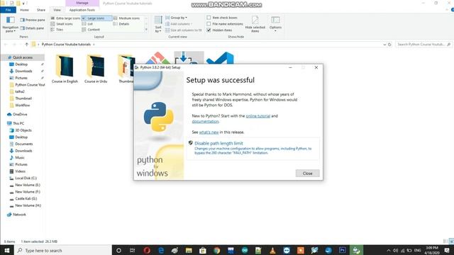 002 Installing Python, Git Bash and Vscode | Python Learning Course in Urdu/Hindi смотреть онлайн