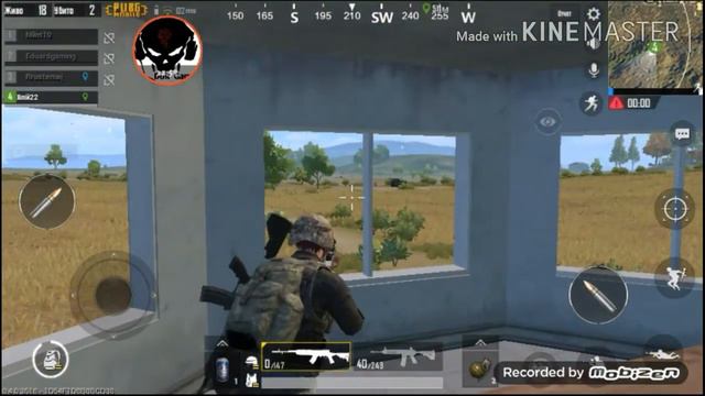 Просто кинул гранату/Pubg mobile смотреть онлайн
