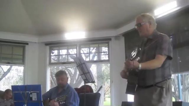 2976. Oh, Susanna (Stephen Foster) With Bob At Fawkner Park