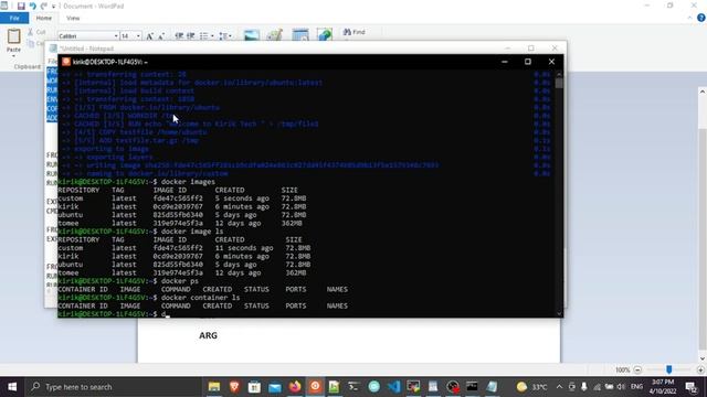 How to create and build Dockerfile and Port Mapping tutorial with practical in Kannada смотреть онлайн