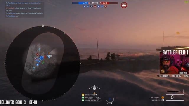 Battlefield 1 Dreadnought hunters!! смотреть онлайн