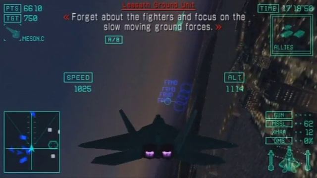 Ace Combat X: Skies of Deception Playthrough - Part 12 - Gaiuss Tower смотреть онлайн
