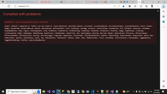 CRUD Application Using React JS, .NET Core & SQL Server Part 3(Create Crud Form in React) смотреть онлайн