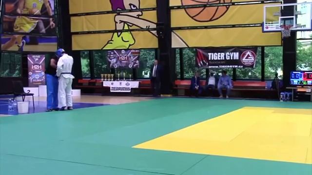 Чемпионат Европы по Рукопашному бою.Nakhanov Kaz.VS.Mametov Uzb.Чехия.г.Прага.2014.г