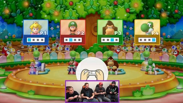 OLD SCHOOL | Creature Game Nights (Mario Party 10 | Amiibo Party Mode) смотреть онлайн
