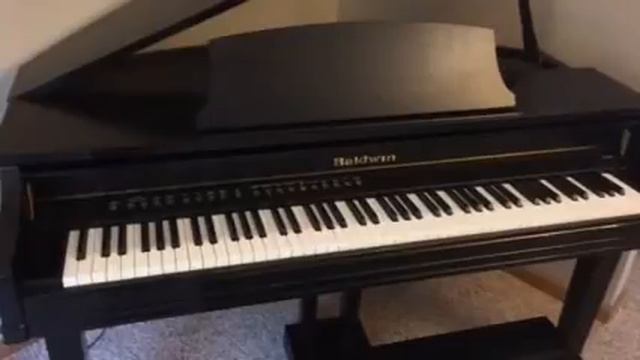 Baldwin Digital Grand piano смотреть онлайн
