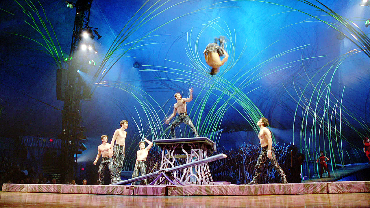 Цирк дю солей 2012 - Прыгуны