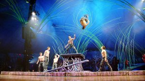 Цирк дю солей 2012 - Прыгуны
