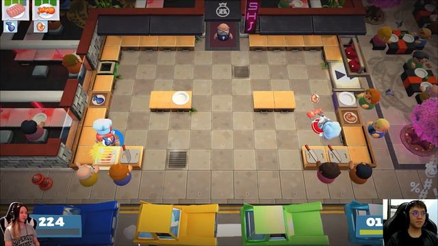 Overcooked 2 - Can you even cooked chef ? смотреть онлайн