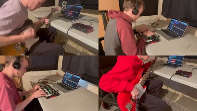 Funk Jam #1 [AKAI MPK Mini Play, Jazz Bass, Telecaster] смотреть онлайн