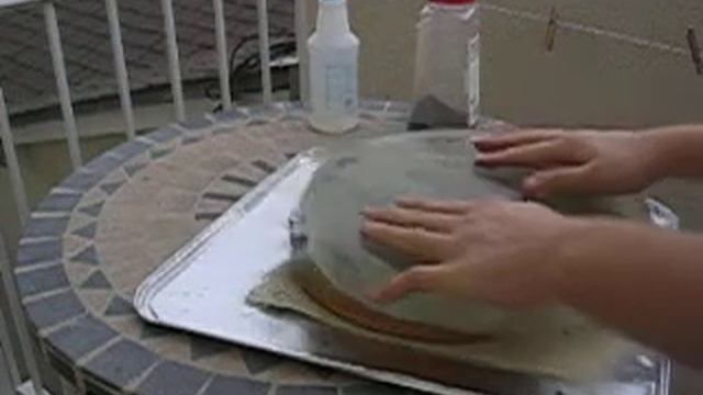 Grinding a 12.5-inch telescope mirror with 120 grit смотреть онлайн