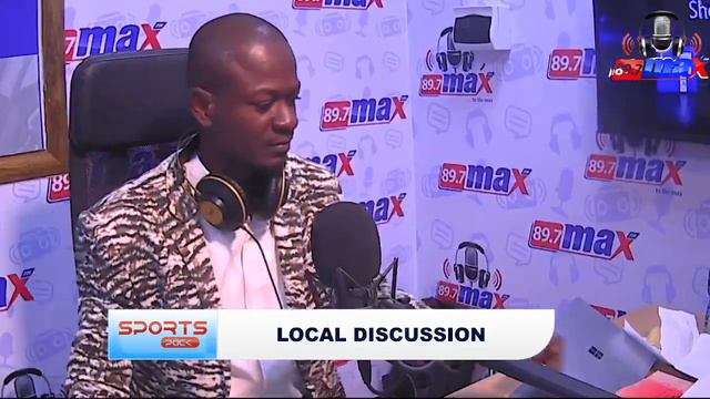 #SportsPack on Max 89.7FM with Nana Darkwa Gyasi | 05/05/23 смотреть онлайн