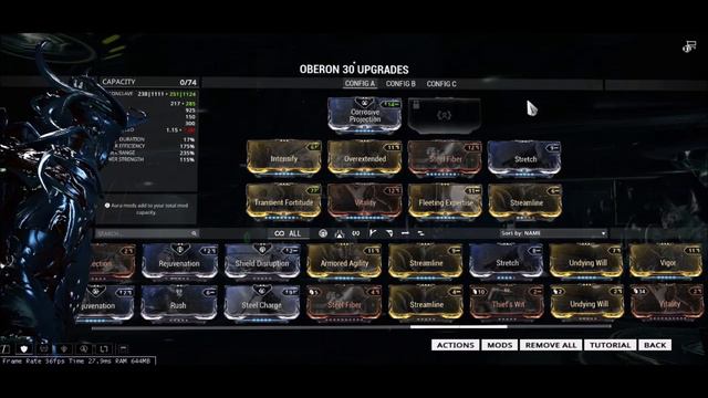 Warframe - Oberon can be Good Build смотреть онлайн