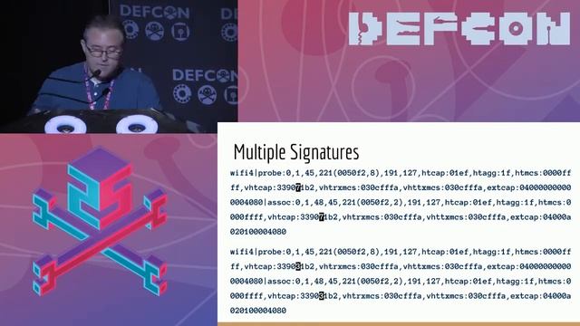 DEF CON 25 - Denton Gentry - I Know What You Are by the Smell of Your Wifi смотреть онлайн